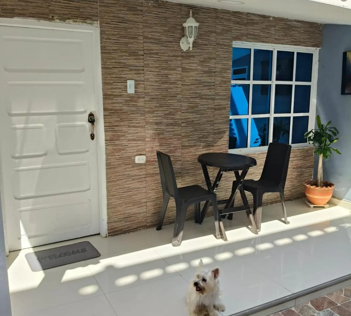 Guest house Habitacion #1 En Getsemani Cartagena